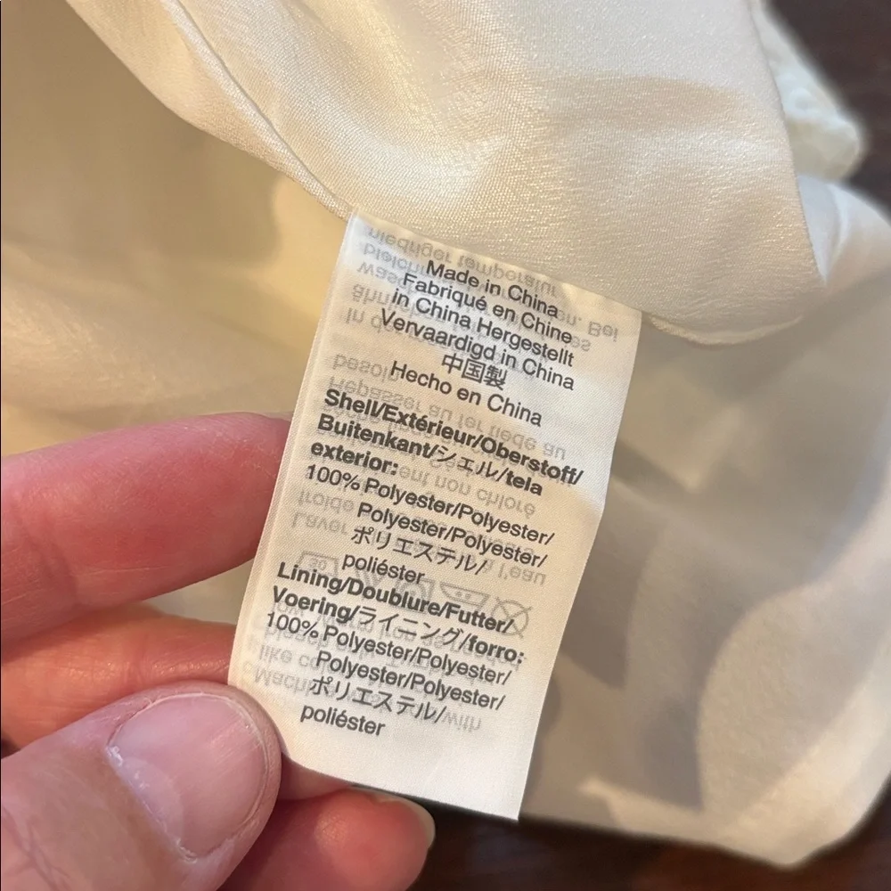 J. Crew‎ White Guipure Lace Dress